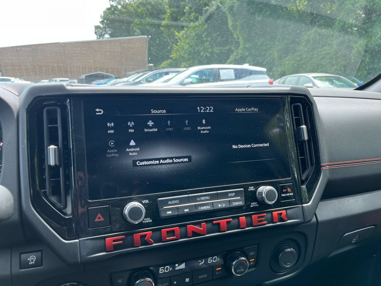 Used 2026 Nissan Frontier PRO-4X AWD/4WD image 22