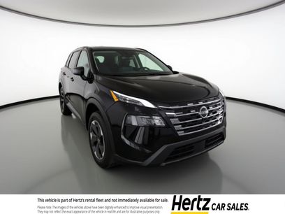 Used 2025 Nissan Rogue SV