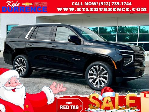 New 2025 Chevrolet Tahoe High Country image 1