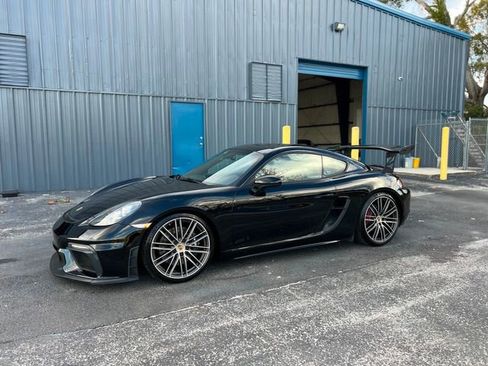 Used 2017 Porsche 718 Cayman S image 76