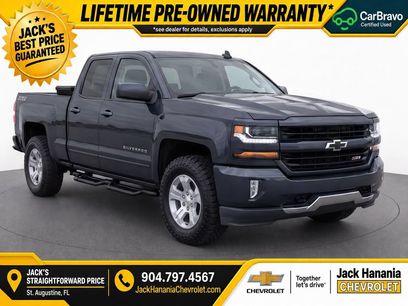 Used 2018 Chevrolet Silverado 1500 LT w/ All Star Edition