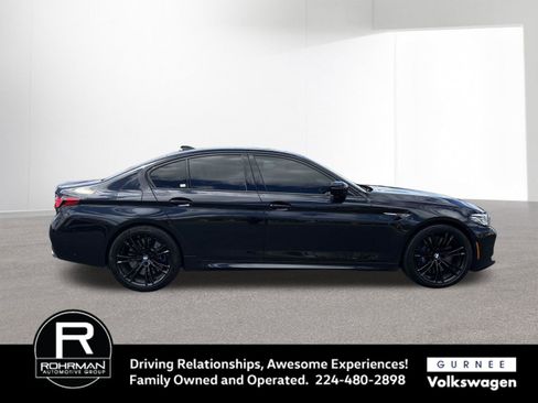 Used 2021 BMW M5 w/ Executive Package AWD/4WD image 11