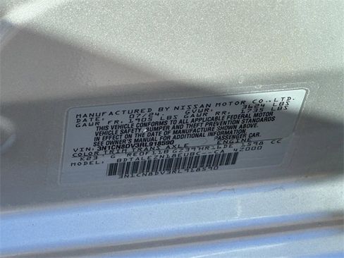 Used 2024 Nissan Versa S w/ S Plus Package image 25