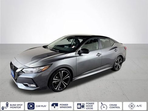 Used 2022 Nissan Sentra SR w/ Electronics Package FWD image 1
