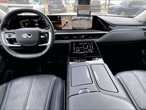 Certified 2025 INFINITI QX80 Sensory AWD/4WD image 20