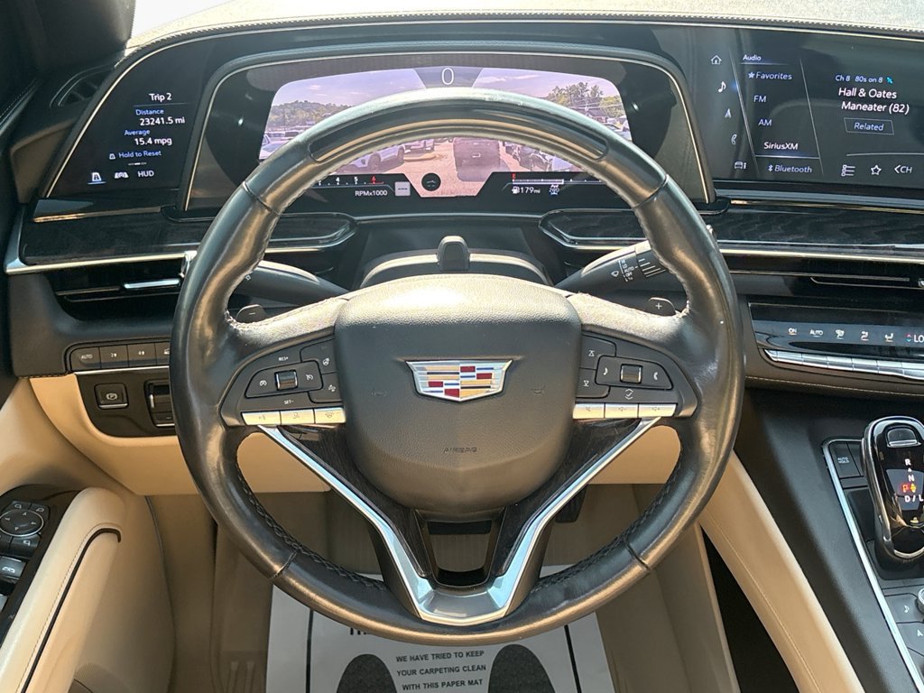 Used 2023 Cadillac Escalade Premium Luxury w/ Performance Package AWD/4WD image 25