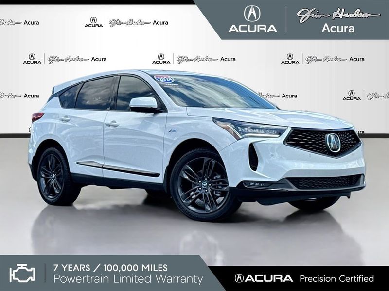Certified 2024 Acura RDX A-Spec image 1