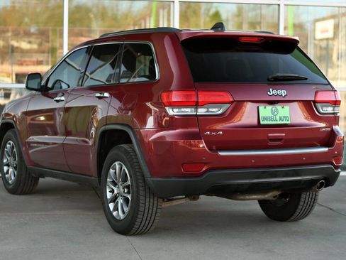 Used 2015 Jeep Grand Cherokee Limited image 5