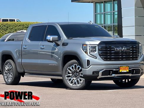 Used 2025 GMC Sierra 1500 Denali Ultimate image 1