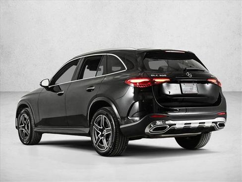 Certified 2025 Mercedes-Benz GLC 300 4MATIC image 8