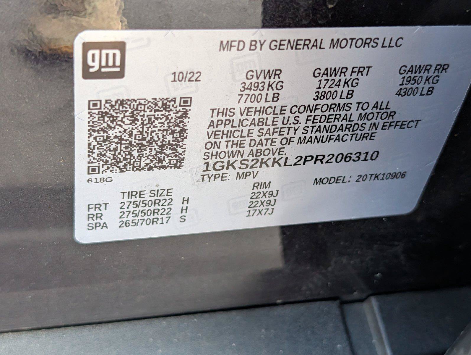 Certified 2023 GMC Yukon XL Denali Ultimate AWD/4WD image 39