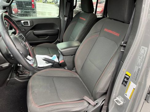 Used 2021 Jeep Wrangler Unlimited Rubicon AWD/4WD image 8