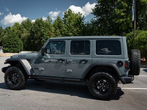 New 2025 Jeep Wrangler Willys image 7