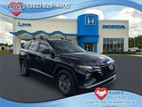 Used 2022 Hyundai Tucson Blue image 1