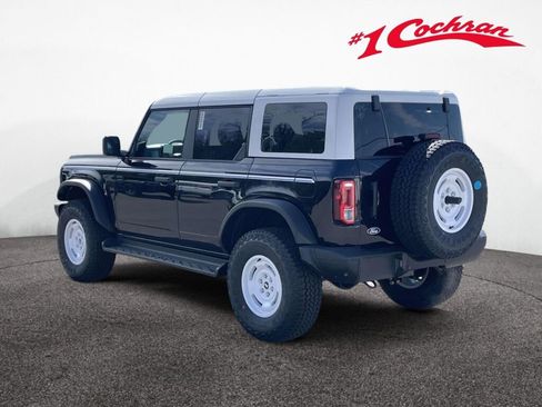 New 2026 Ford Bronco Heritage Edition AWD/4WD image 9