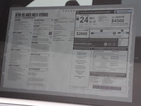 New 2026 Volvo XC90 B5 Plus image 18