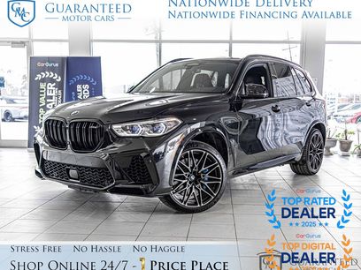 Used 2021 BMW X5 M w/ Competition Package