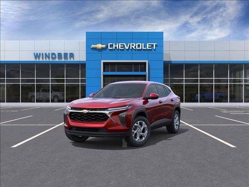 New 2026 Chevrolet Trax LS w/ LS Convenience Package image 8