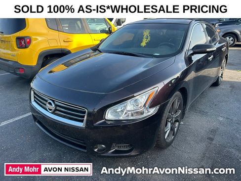 Used 2013 Nissan Maxima 3.5 SV w/ Sport Pkg FWD image 2