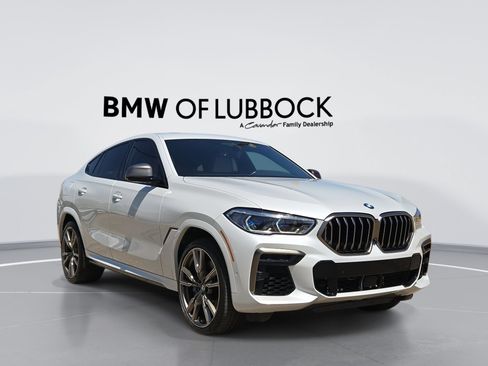 Used 2022 BMW X6 M50i w/ Executive Package AWD/4WD image 1