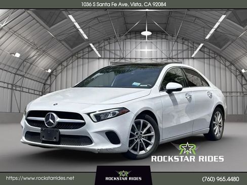 Used 2020 Mercedes-Benz A 220 image 1