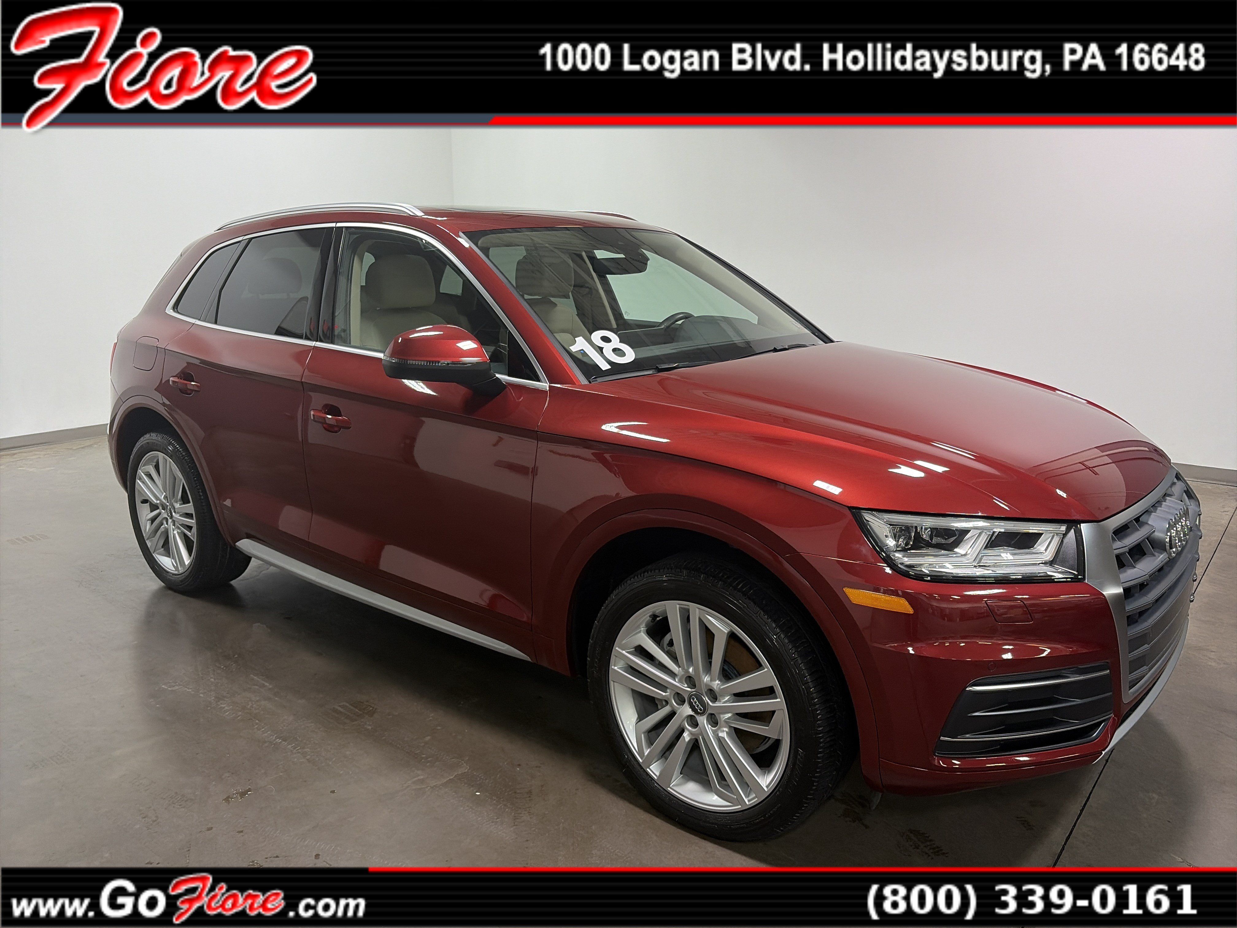 Used 2018 Audi Q5 2.0T Premium Plus AWD/4WD image 1