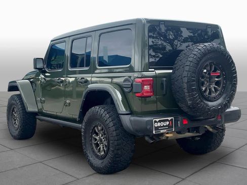 Used 2021 Jeep Wrangler Unlimited Rubicon w/ Trailer Tow Package AWD/4WD image 11