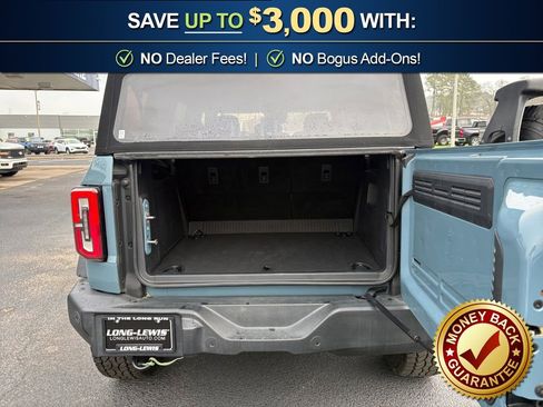 Used 2021 Ford Bronco Big Bend image 25