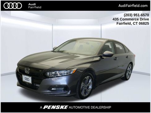 Used 2018 Honda Accord EX-L image 1