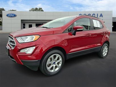 Certified 2021 Ford EcoSport SE w/ SE Convenience Package
