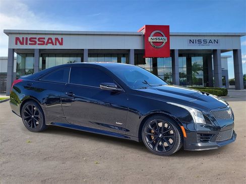 Used 2016 Cadillac ATS V w/ Luxury Package image 2