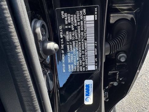 Used 2019 Honda Civic Sport Touring image 33