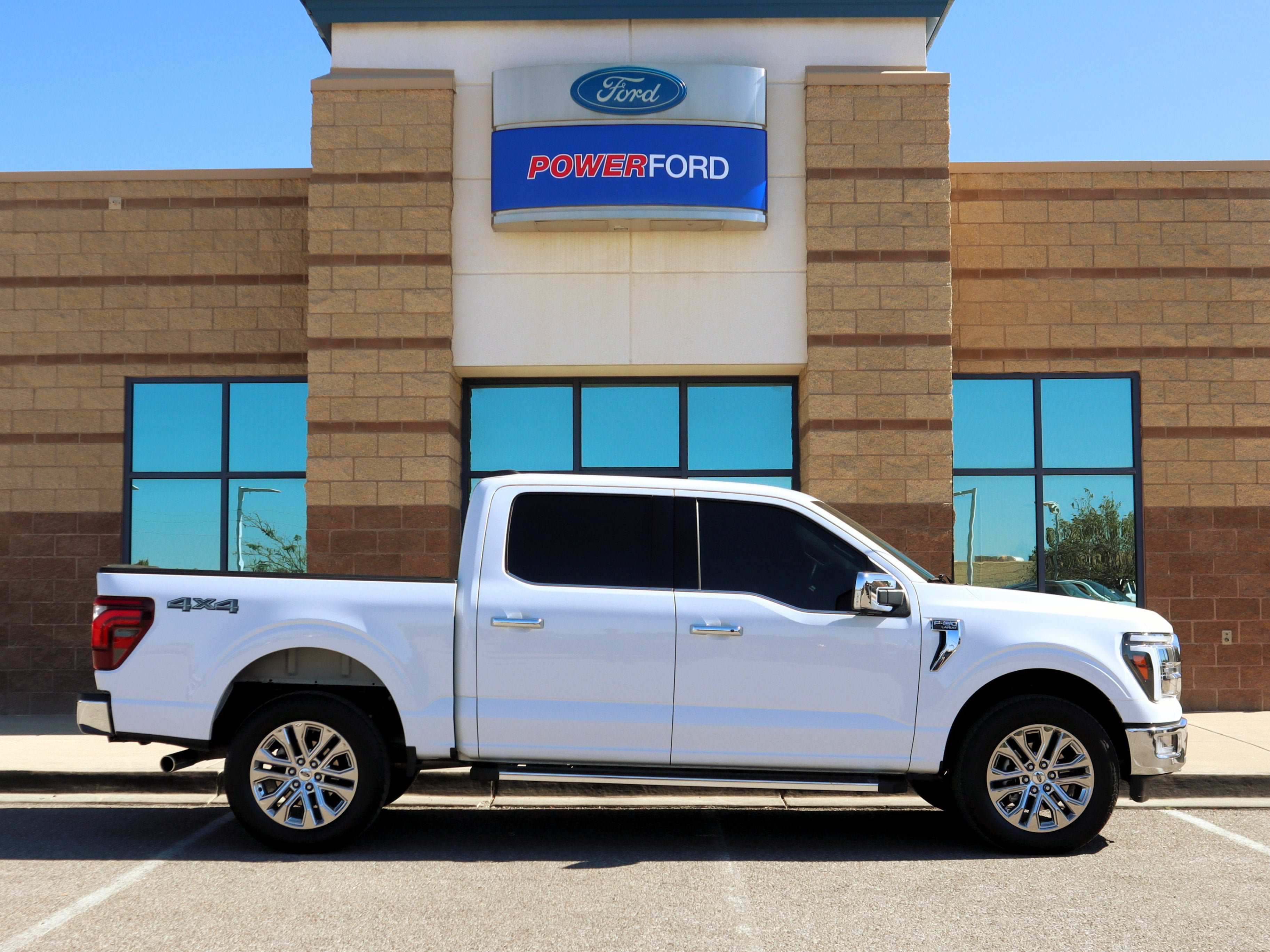 Used 2024 Ford F150 Lariat AWD/4WD image 5