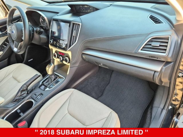 Used 2018 Subaru Impreza 2.0i Limited AWD/4WD image 37
