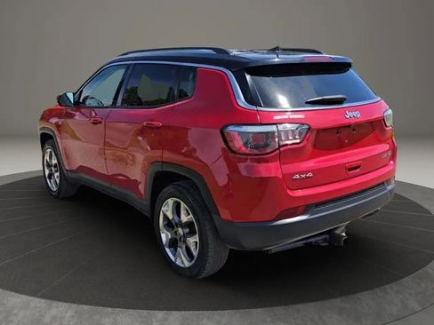 Used 2018 Jeep Compass Limited w/ Navigation Group AWD/4WD image 5