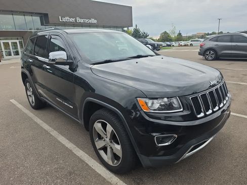 Used 2015 Jeep Grand Cherokee Limited AWD/4WD image 2