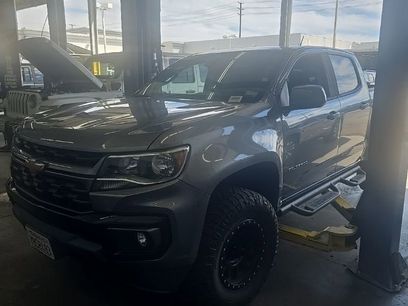 Used 2021 Chevrolet Colorado LT w/ Safety Package