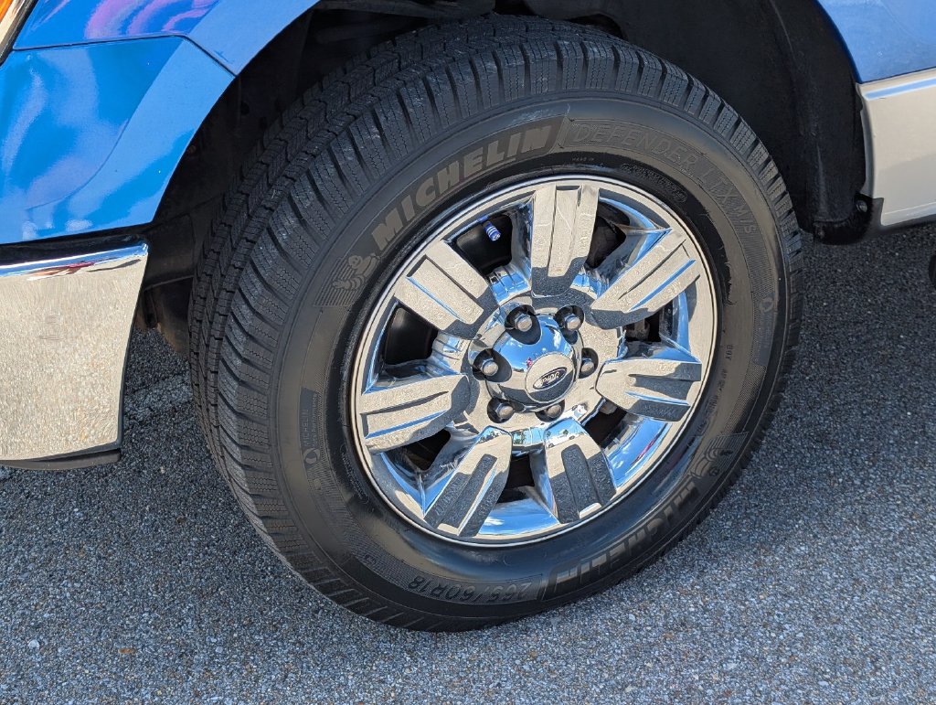 Used 2012 Ford F150 XLT w/ XLT Chrome Pkg RWD image 11