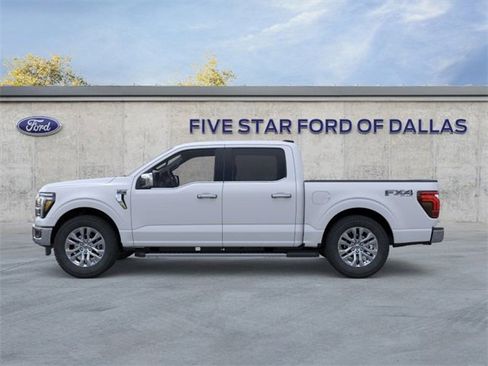 New 2025 Ford F150 Lariat w/ Equipment Group 502A High image 3