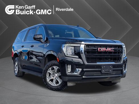 Used 2024 GMC Yukon XL SLE w/ Max Trailering Package AWD/4WD image 1