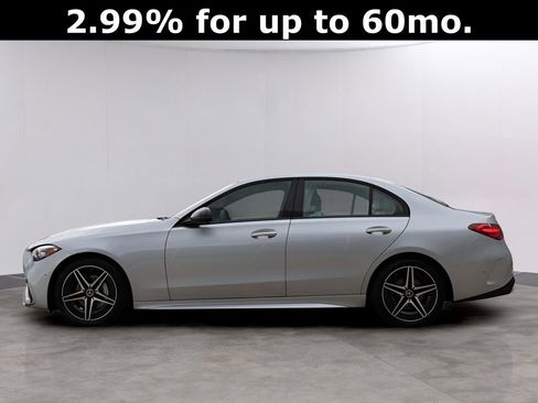 New 2025 Mercedes-Benz C 300 4MATIC Sedan image 4
