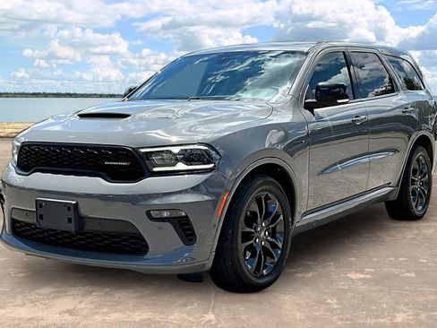 Used 2022 Dodge Durango R/T w/ Blacktop Package AWD/4WD image 1