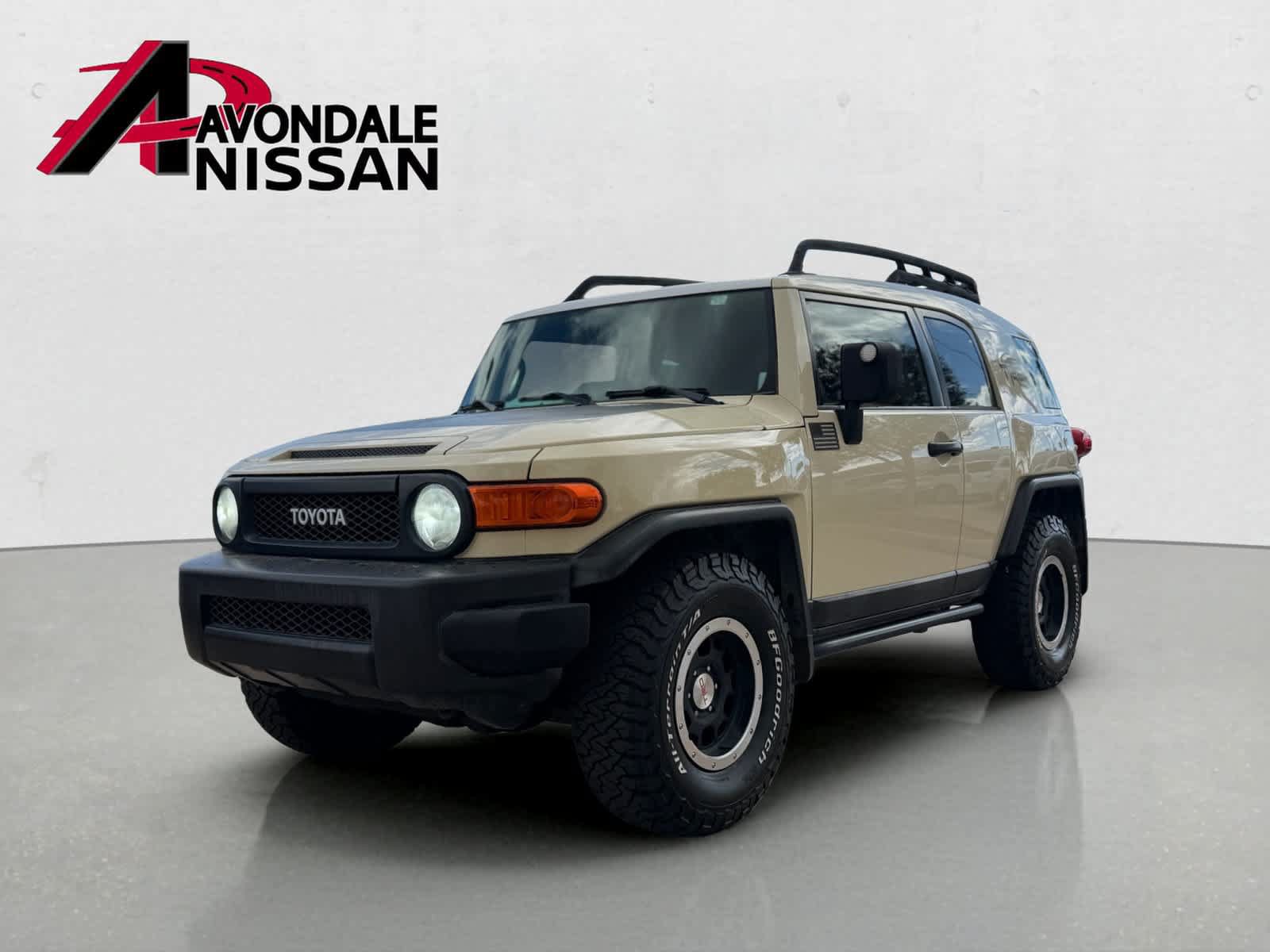 Used 2010 Toyota FJ Cruiser 4WD image 2