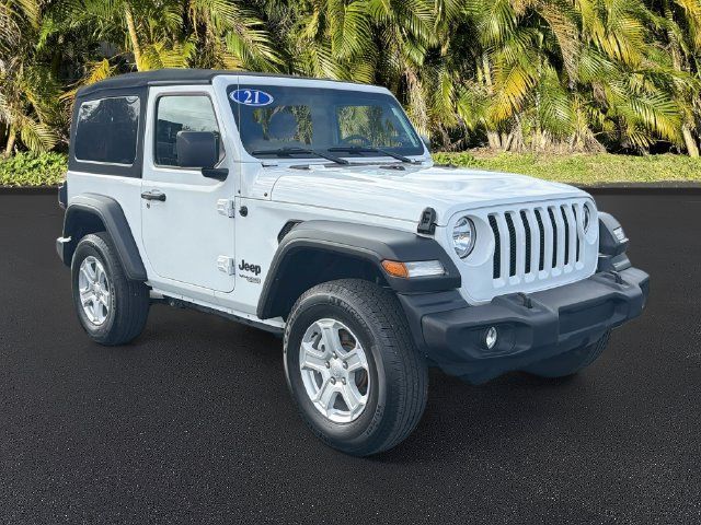 Used 2021 Jeep Wrangler Sport AWD/4WD image 2