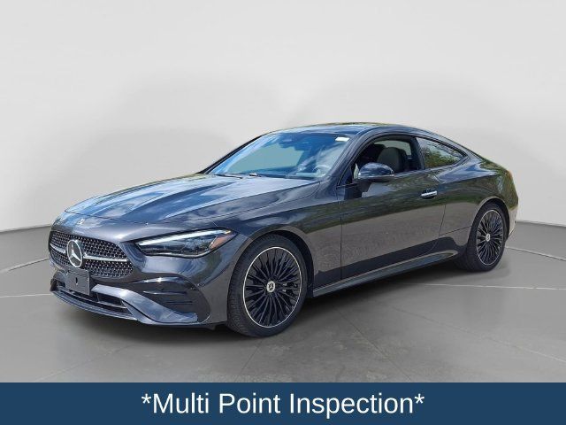 Used 2024 Mercedes-Benz CLE 300 4MATIC Coupe image 4