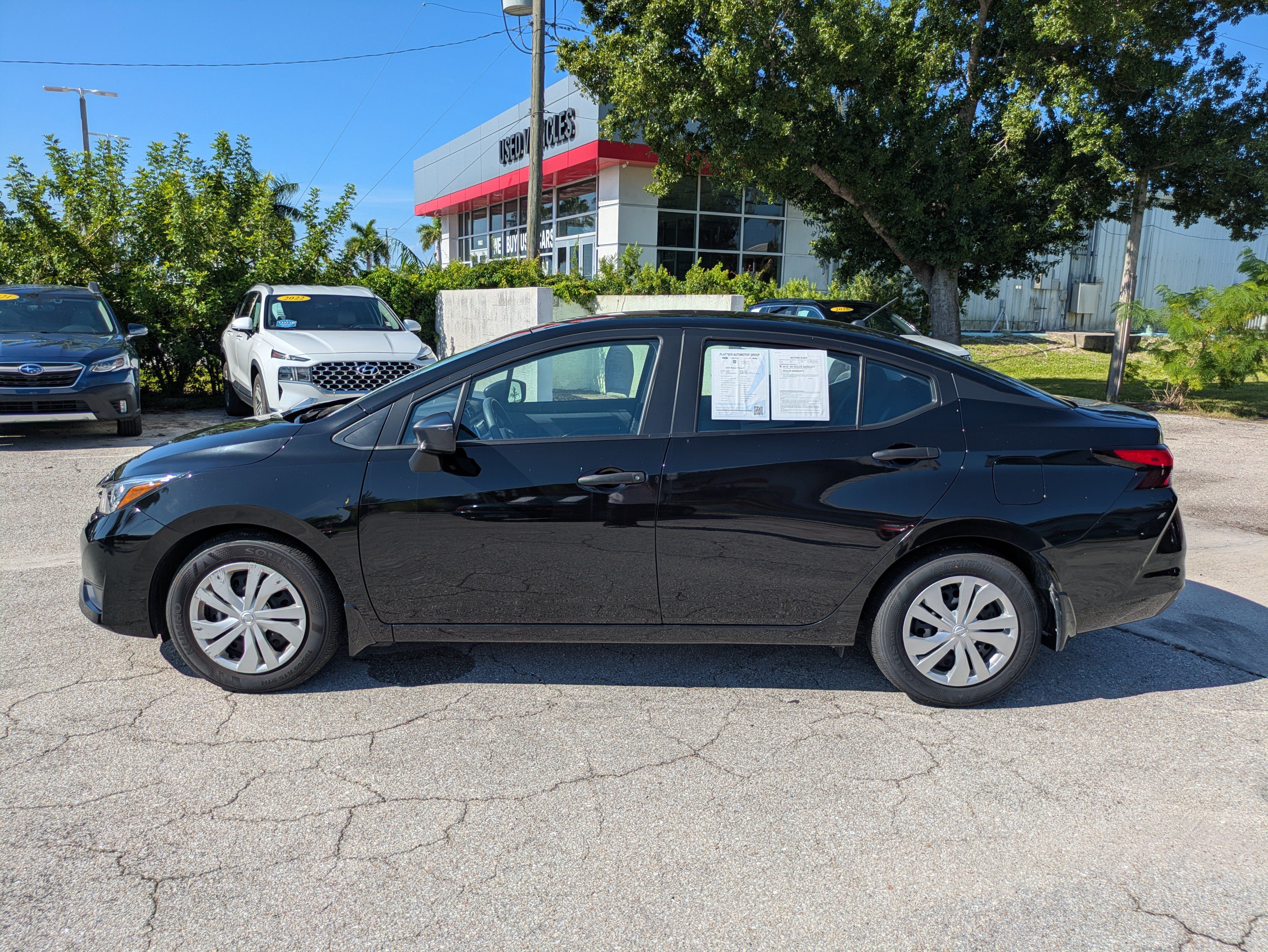 Used 2025 Nissan Versa S w/ Trunk Package FWD image 7