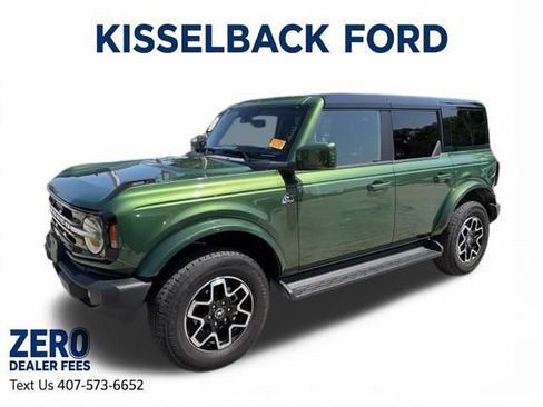 Certified 2025 Ford Bronco Outer Banks AWD/4WD image 9