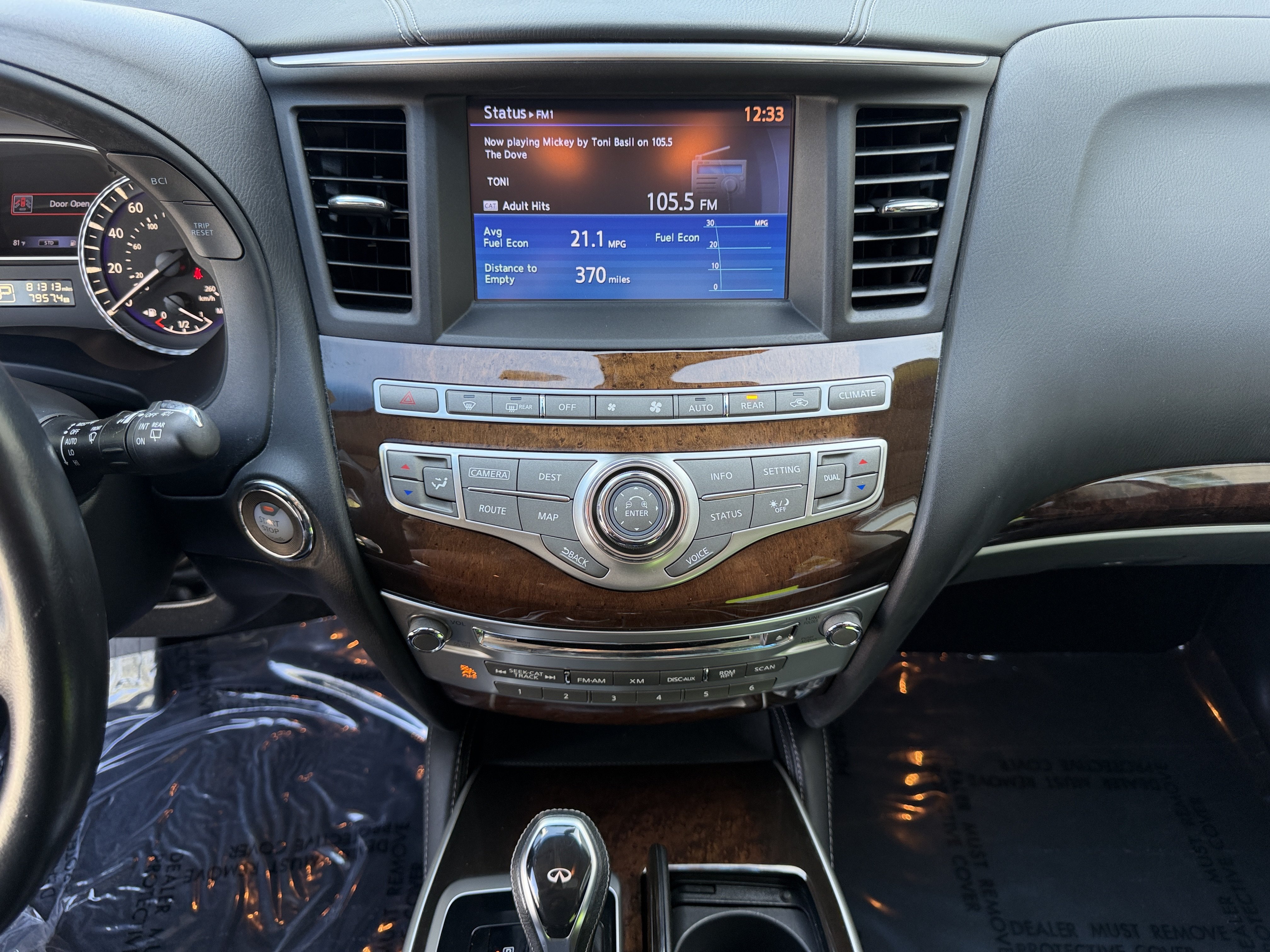 Used 2016 INFINITI QX60 FWD w/ Deluxe Technology Package image 25