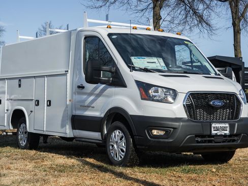 New 2025 Ford Transit 350 w/ Interior Upgrade Package image 1