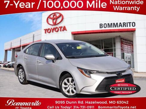 Certified 2024 Toyota Corolla LE image 1